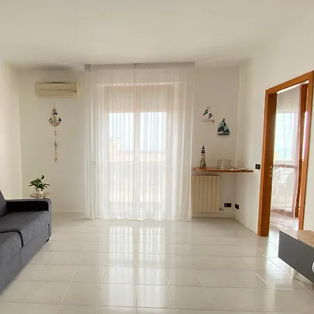 شقة Scorciodimare Attico A Mare